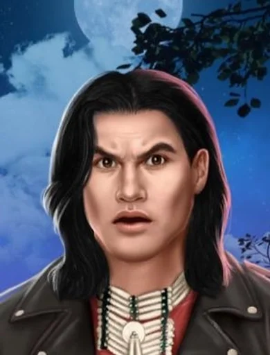 человеческое лицо небо одежда