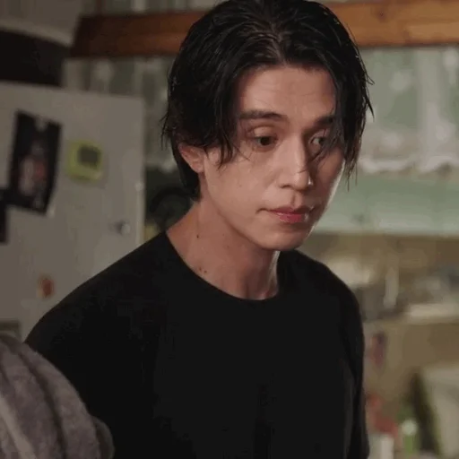 human face person indoor