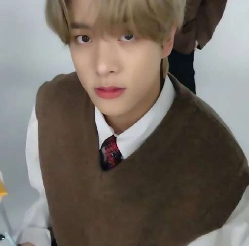 person human face clothing