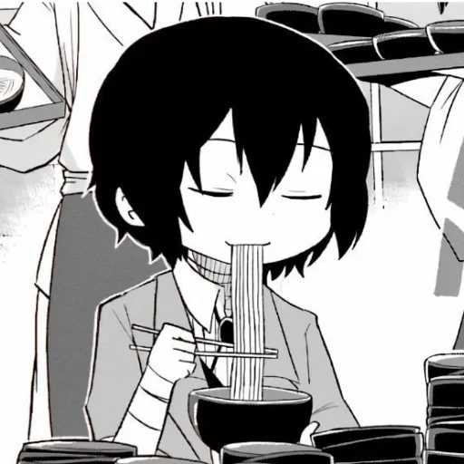 аниме мультфильм эскиз