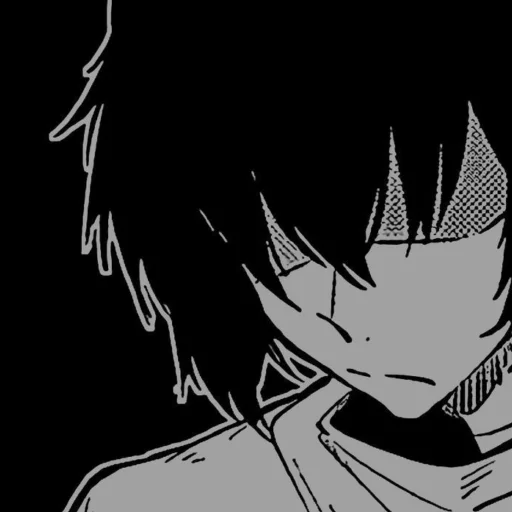 anime sketch illustration