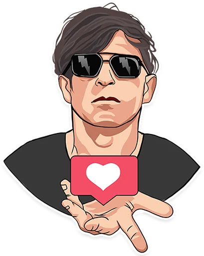 Sticker Bdva_band - 1