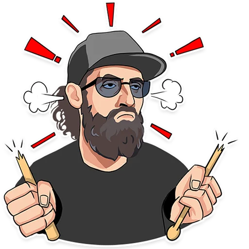 Sticker Bdva_band - 0