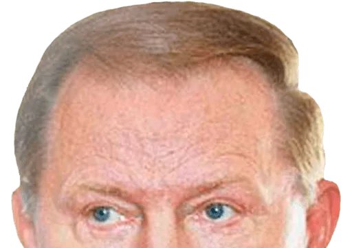 forehead man human face