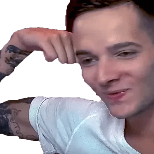 person human face neck