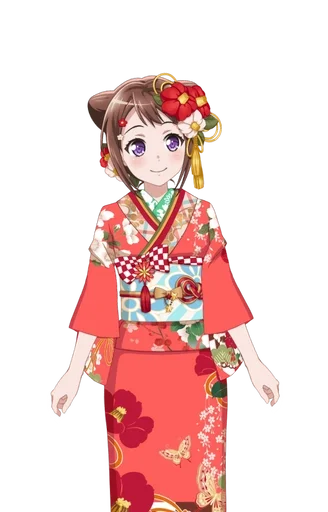 мультфильм кимоно одежда