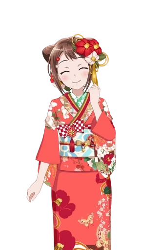 человеческое лицо кимоно одежда