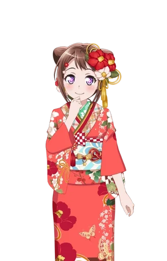 мультфильм кимоно одежда