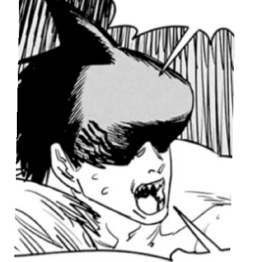 Стикер Beam[ @cprlebat ]chainsaw man - 0