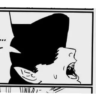 Стикер Beam[ @cprlebat ]chainsaw man - 10