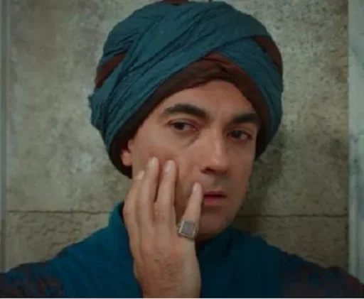 тюрбан человеческое лицо Человек