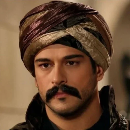 turban human face human beard