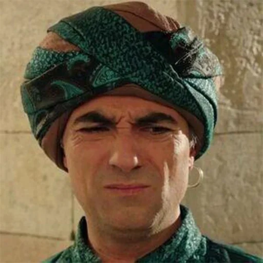 human face person headgear