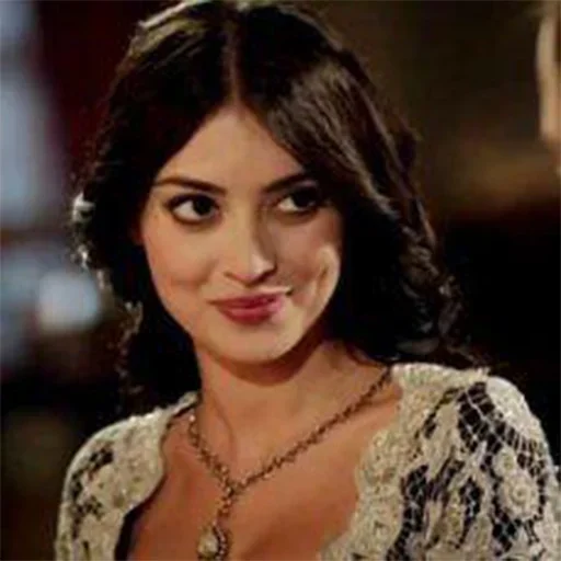 human face person text