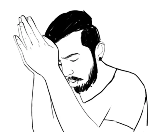 Beard Boy @stickersb2b - 