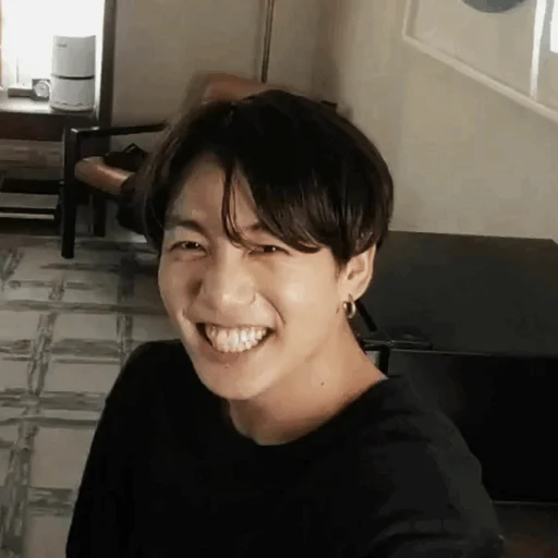 person human face smile