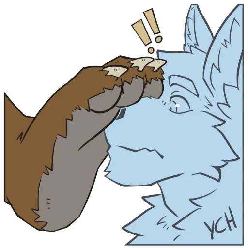 Стикер Bearzmarai - 1