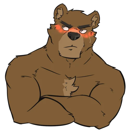 Sticker Bearzmarai - 1