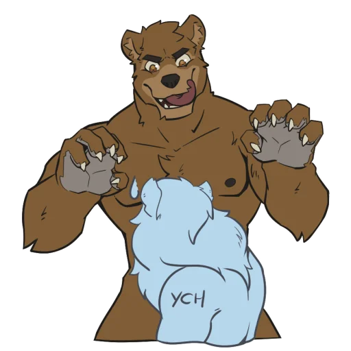 Стикер Bearzmarai - 1