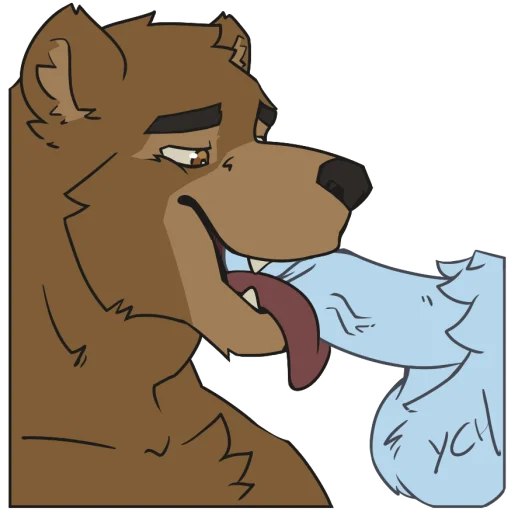 Стикер Bearzmarai - 1