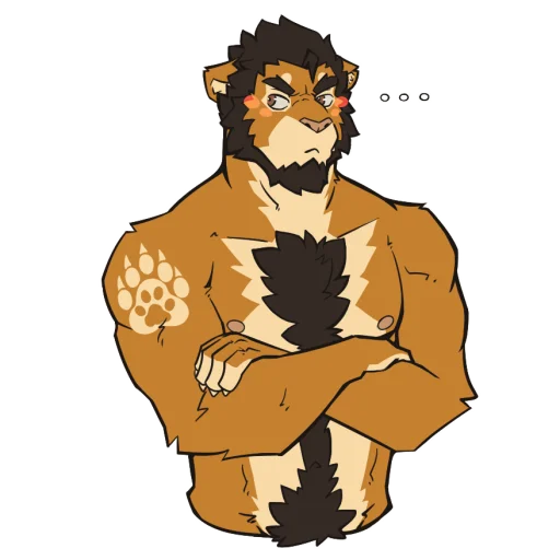 Sticker Bearzmarai - 1