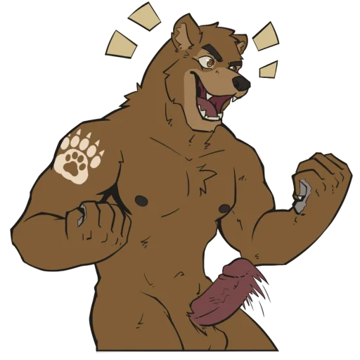 Sticker Bearzmarai - 1