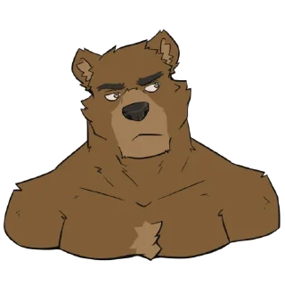 Sticker Ronnybear - 7