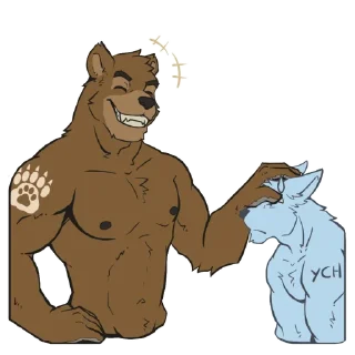 Sticker Ronnybear - 4
