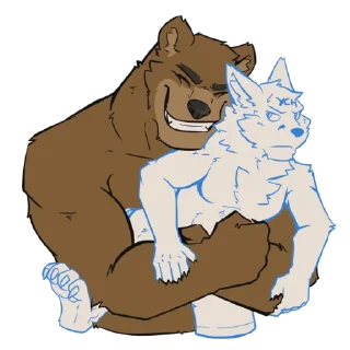 Sticker Ronnybear - 11