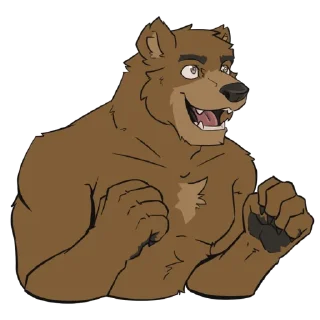Sticker Ronnybear - 5