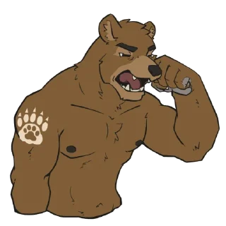 Sticker Ronnybear - 3