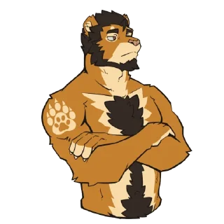 Sticker Ronnybear - 1