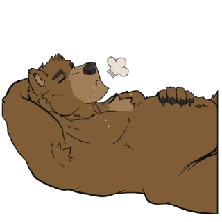 Sticker Ronnybear - 8