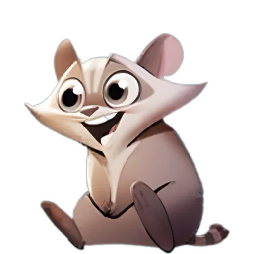 мультфильм фигура животного игрушка