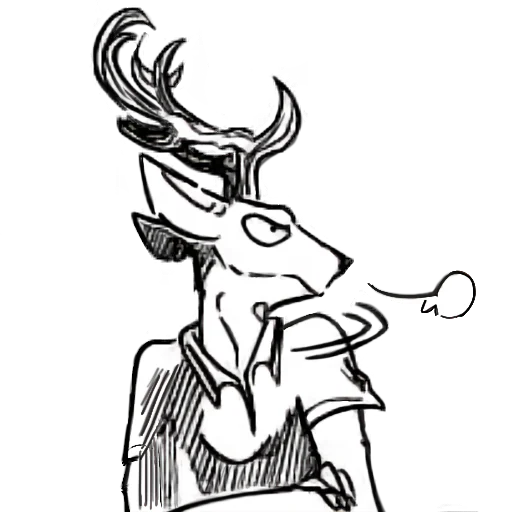 Sticker BeastarsStickers - 1