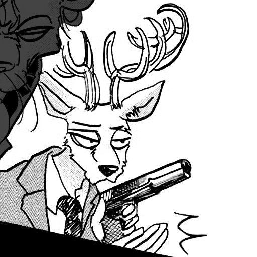 Sticker BeastarsStickers - 1