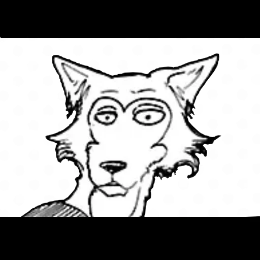 Sticker BeastarsStickers - 1