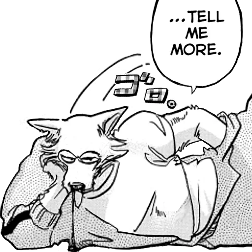 Sticker BeastarsStickers - 1