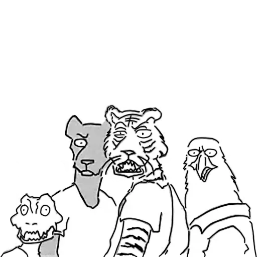 Sticker BeastarsStickers - 1