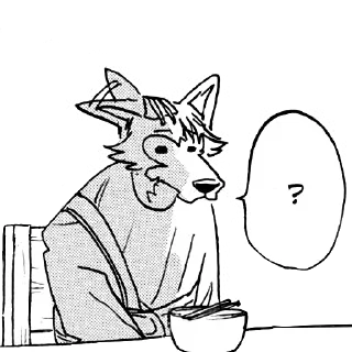 Sticker BEASTARS - 1