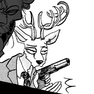 Sticker BEASTARS - 8