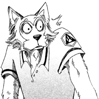 Sticker BEASTARS - 0