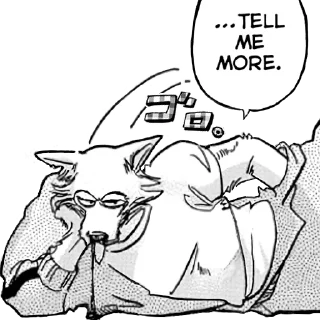 Sticker BEASTARS - 5