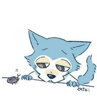 Стикер Legoshi ❤ - 9