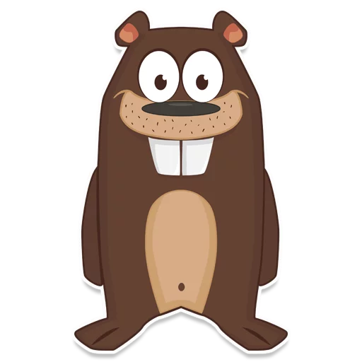 Beaver - клипарт