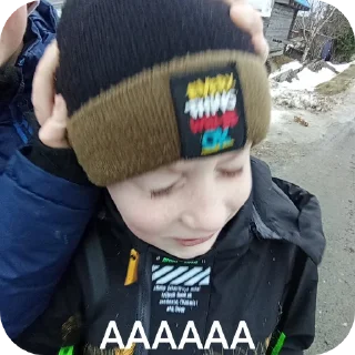 Sticker Бебебе - 9