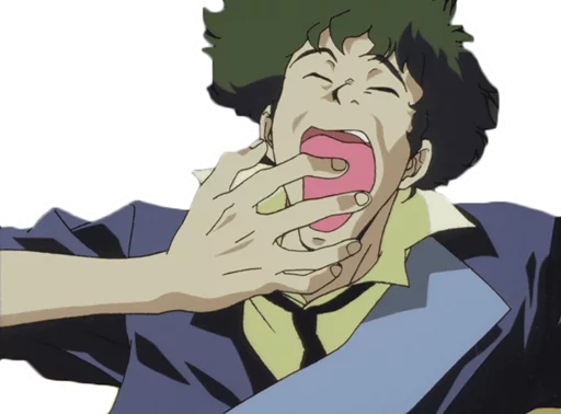 Стикер Cowboy Bebop - 10