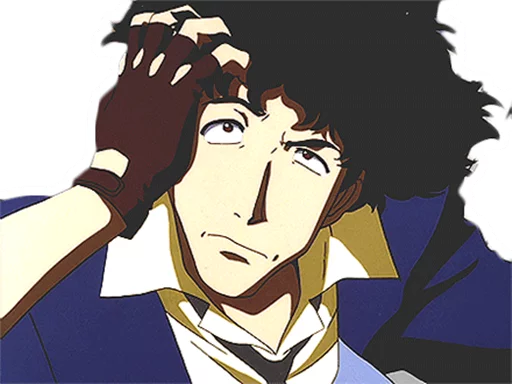 Стикер Cowboy Bebop - 9