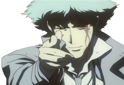 Стикер Cowboy Bebop - 7