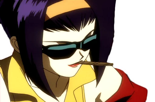 Стикер Cowboy Bebop - 4